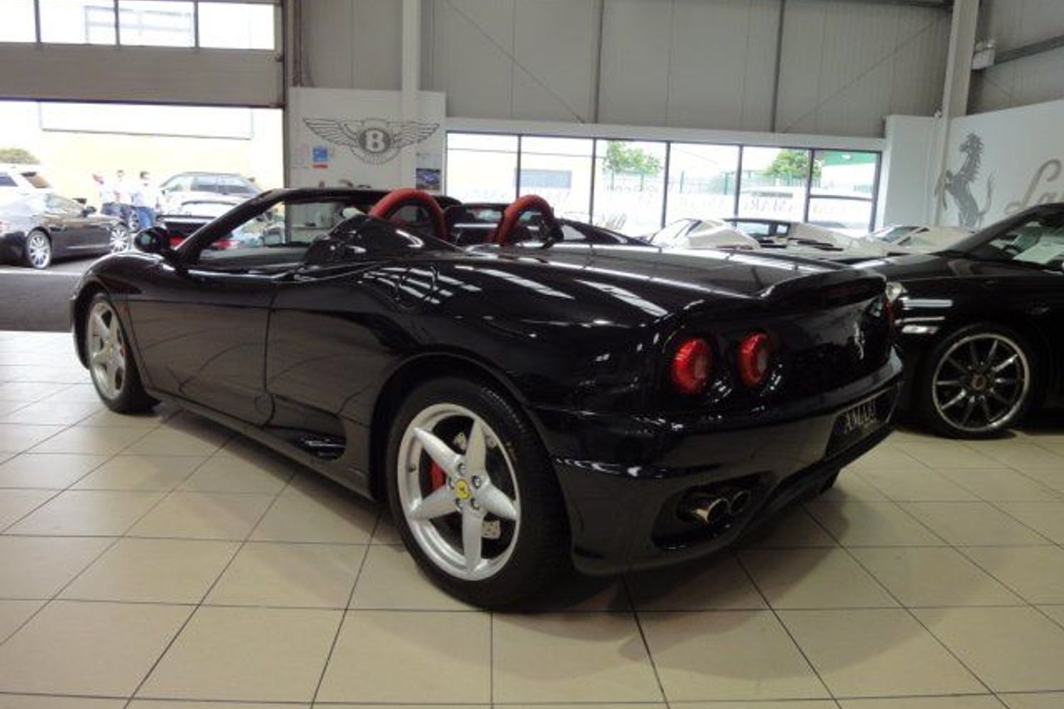 FERRARI 360 F1 Spider