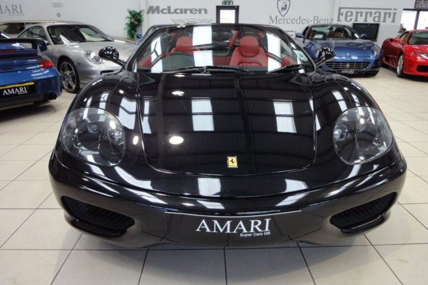 FERRARI 360 F1 Spider