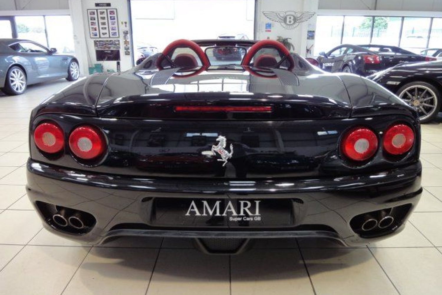 FERRARI 360 F1 Spider