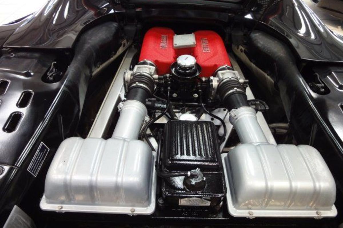 FERRARI 360 F1 Spider