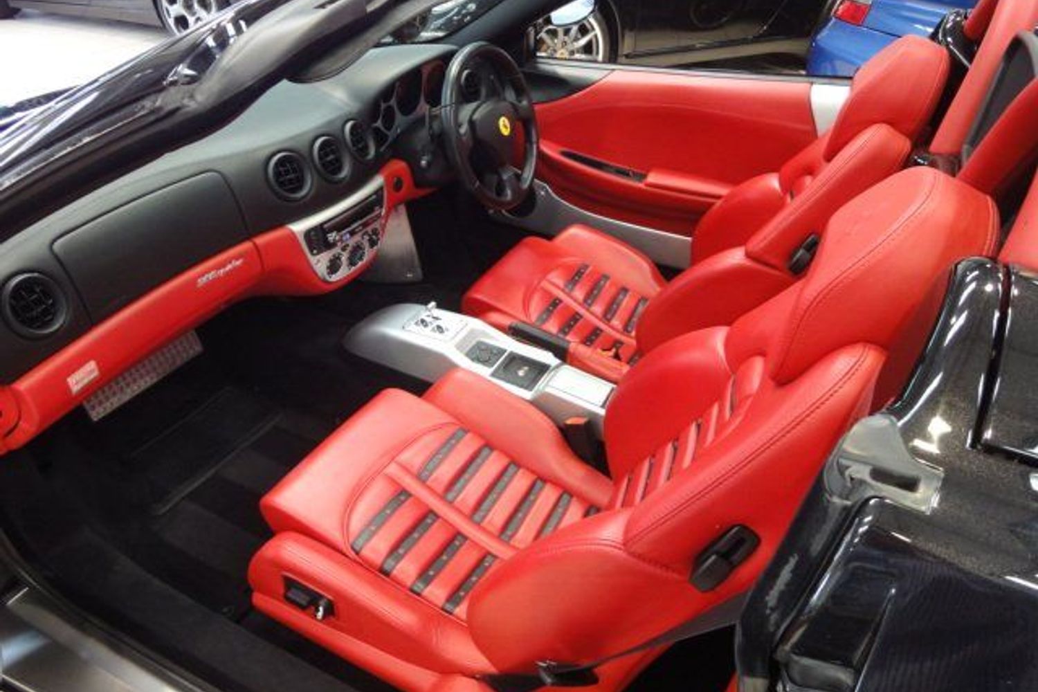FERRARI 360 F1 Spider