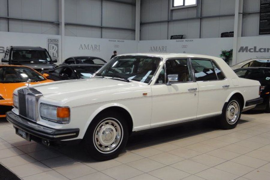 1981 ROLLS-ROYCE Silver Spirit