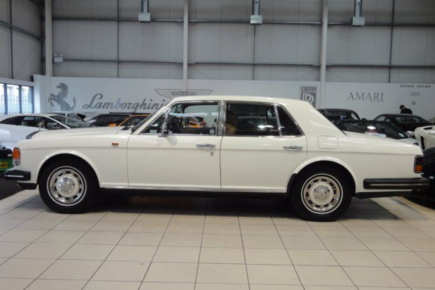 ROLLS-ROYCE Silver Spirit Mk 1