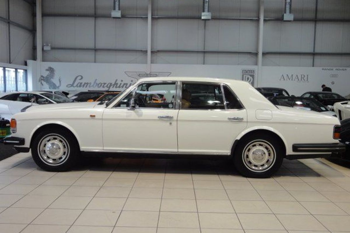 ROLLS-ROYCE Silver Spirit Mk 1