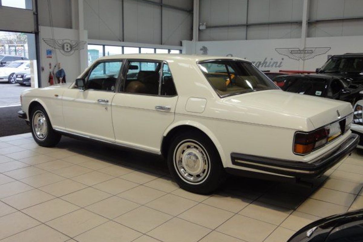 ROLLS-ROYCE Silver Spirit Mk 1