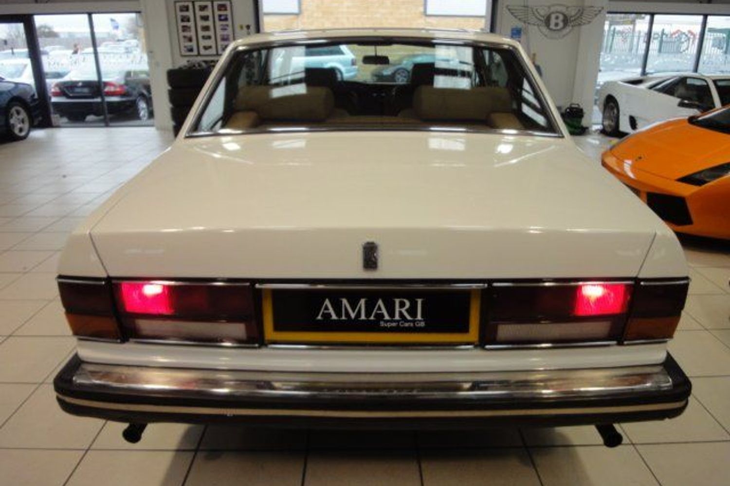 ROLLS-ROYCE Silver Spirit Mk 1