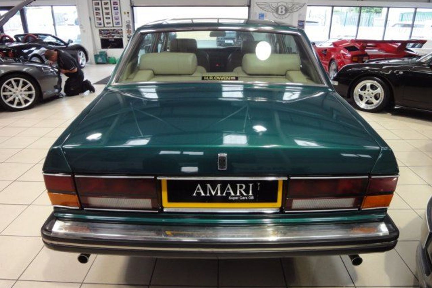 ROLLS-ROYCE Spirit I