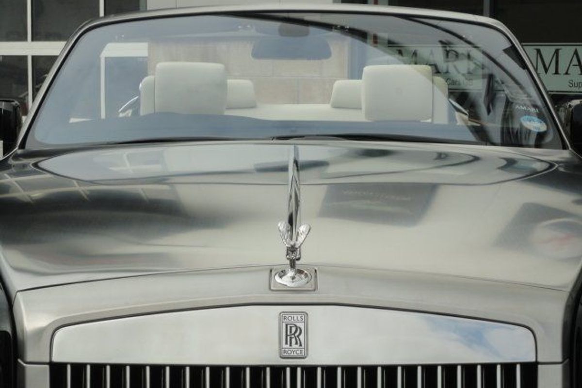 ROLLS-ROYCE Phantom Drophead