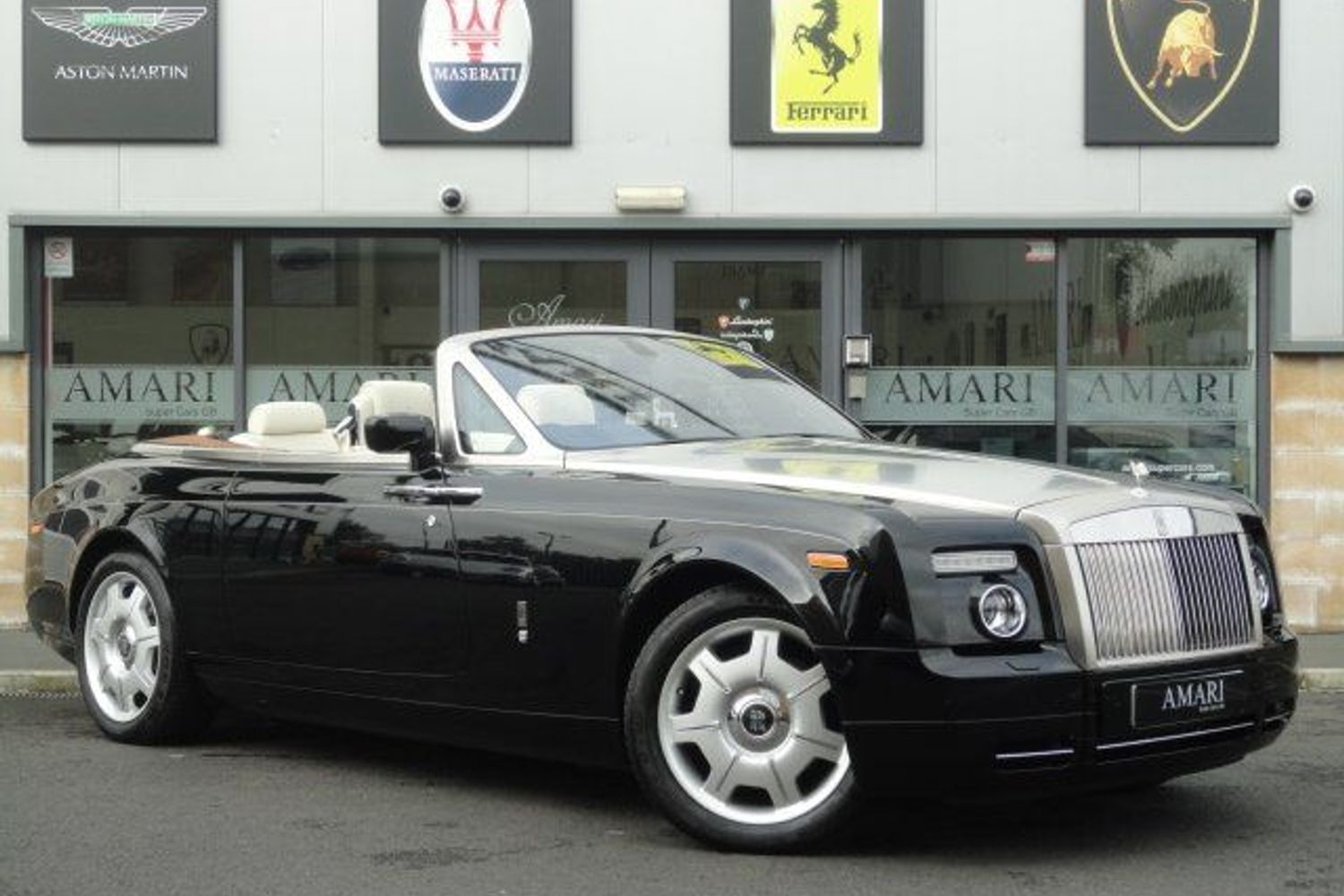 ROLLS-ROYCE Phantom Drophead
