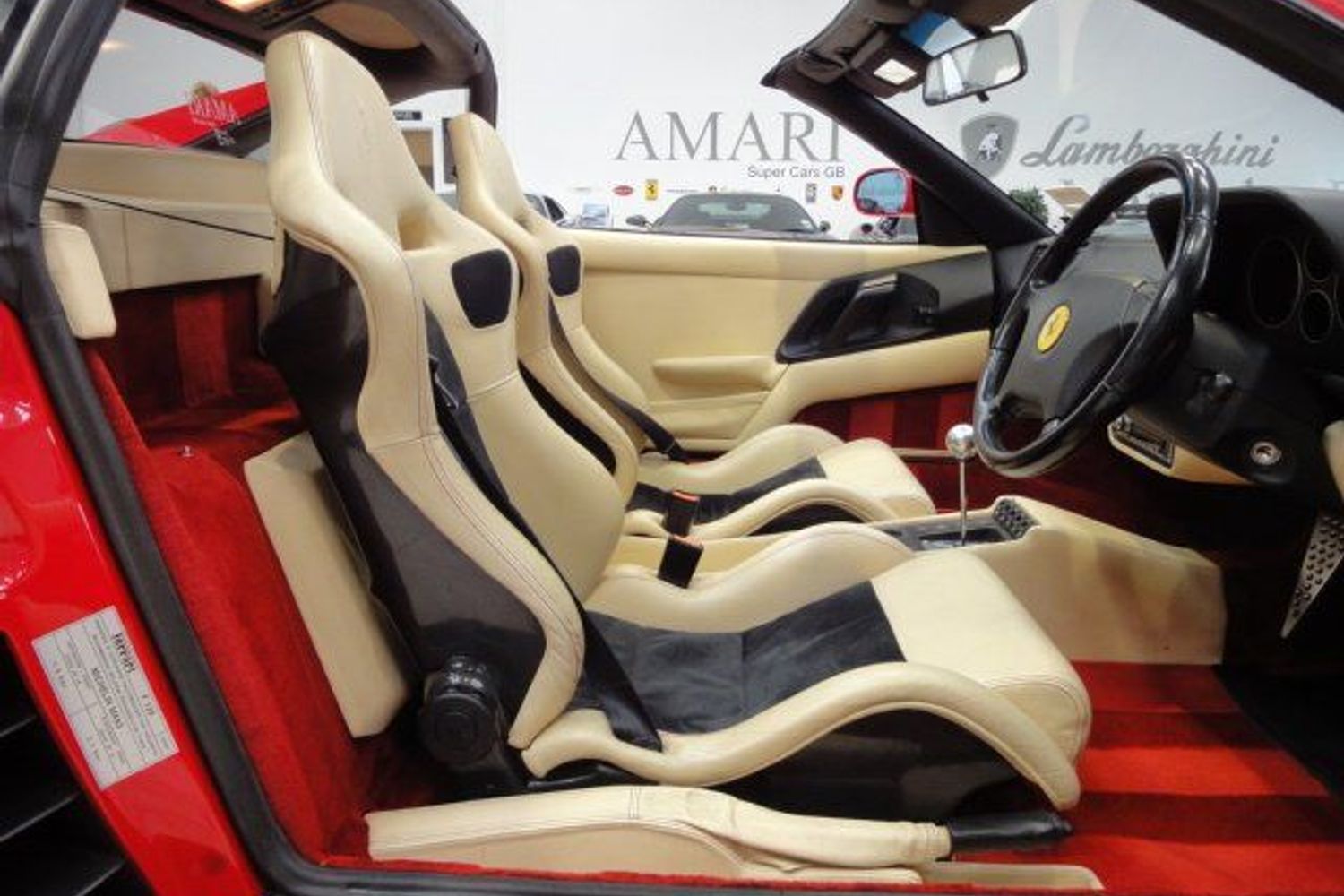 FERRARI 355 GTS