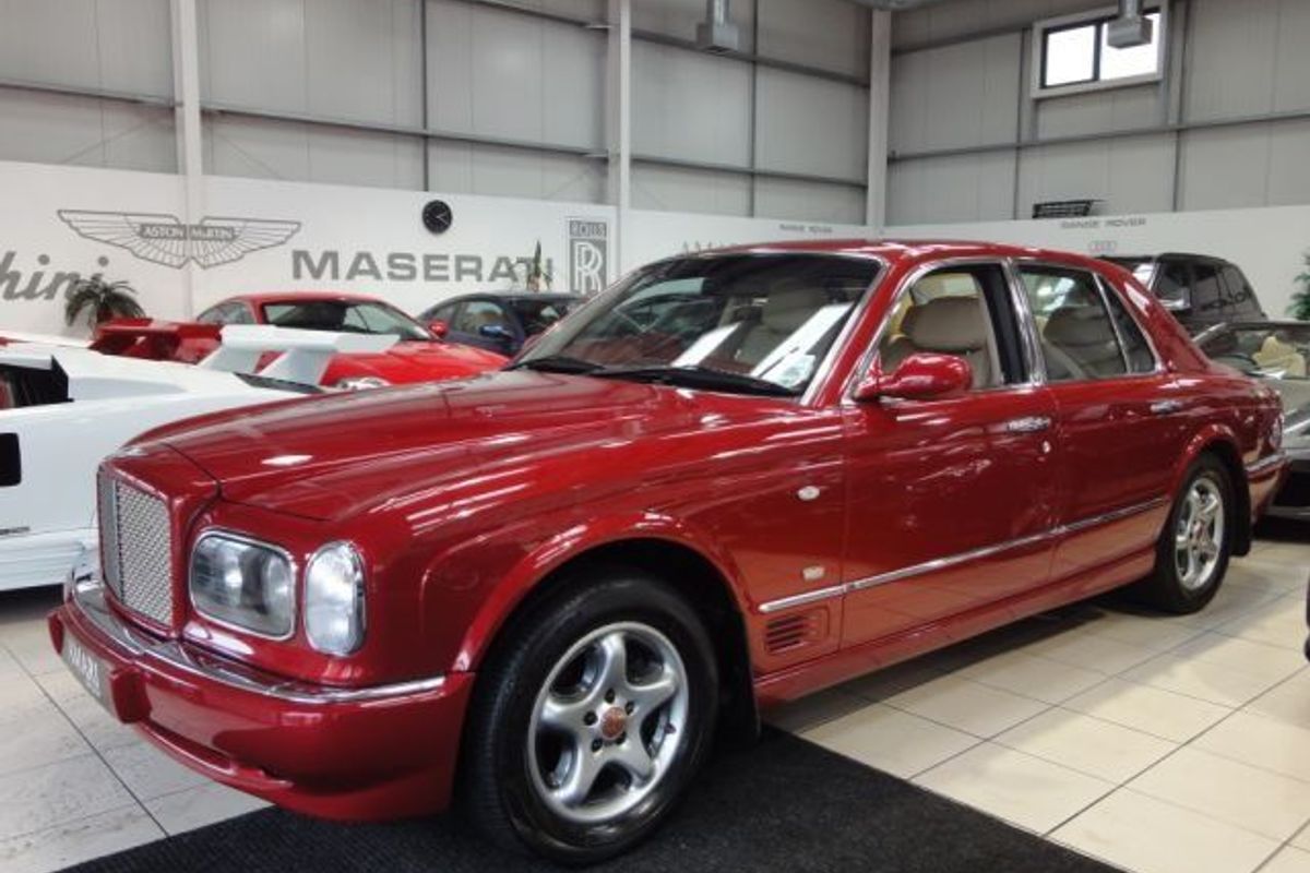 BENTLEY Arnage 4.4 Green Lable with Mulliner Spec