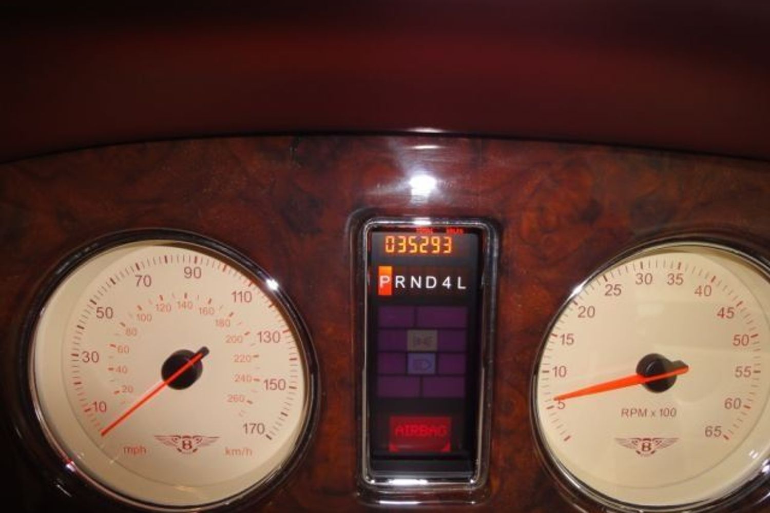 BENTLEY Arnage 4.4 Green Lable with Mulliner Spec