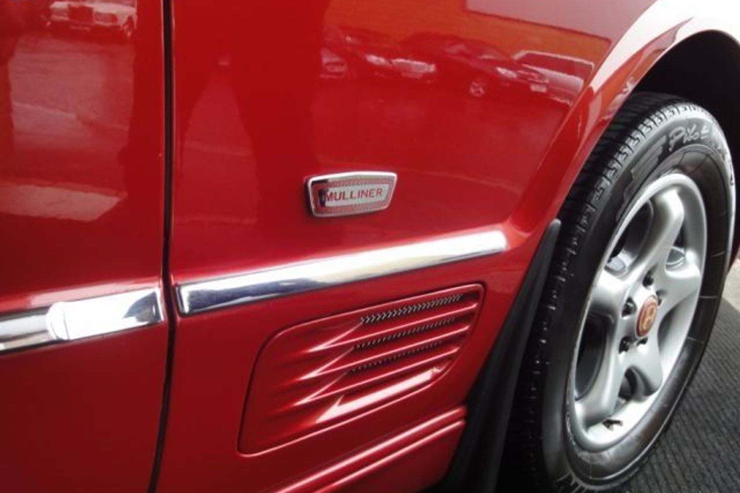 BENTLEY Arnage 4.4 Green Lable with Mulliner Spec