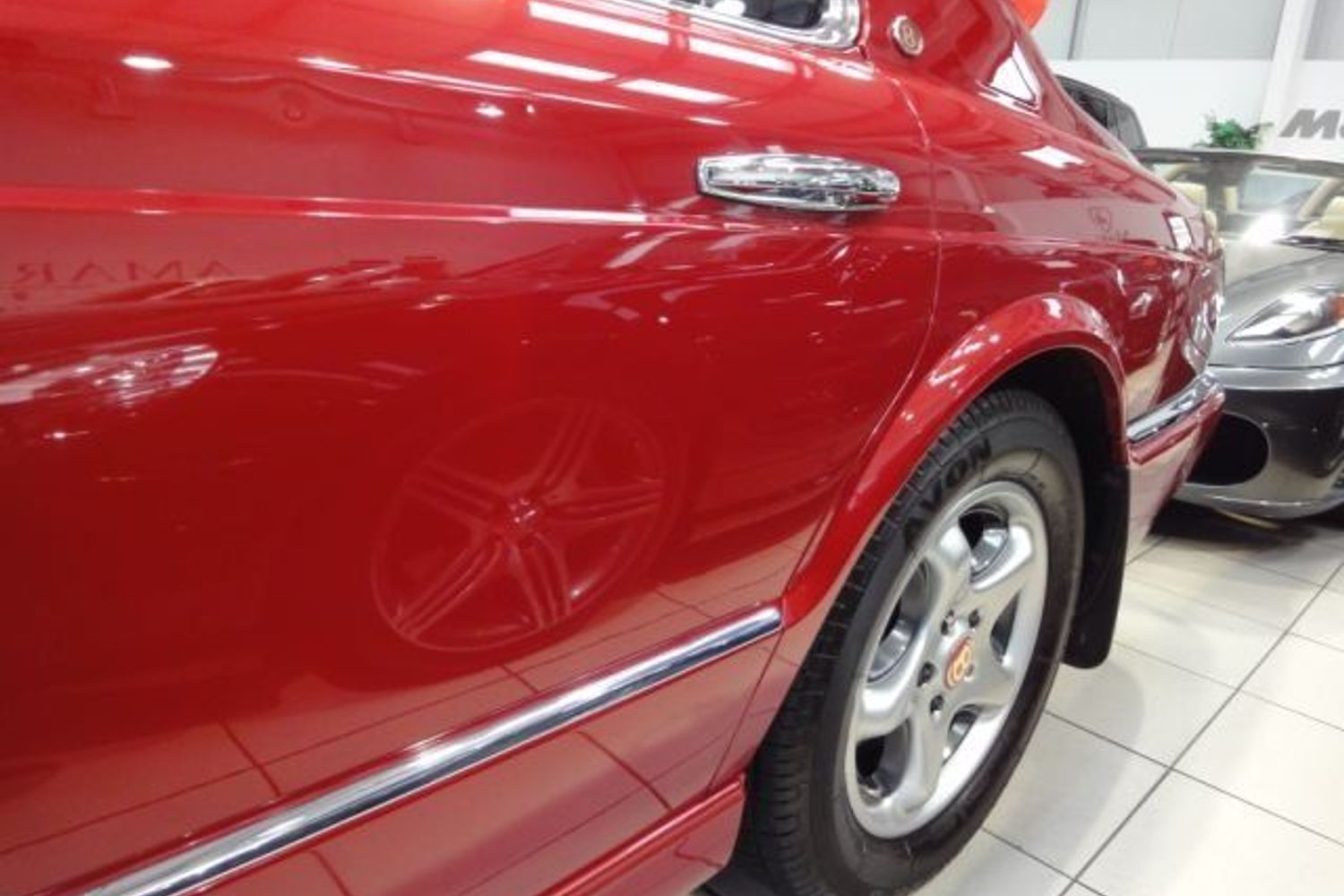 BENTLEY Arnage 4.4 Green Lable with Mulliner Spec