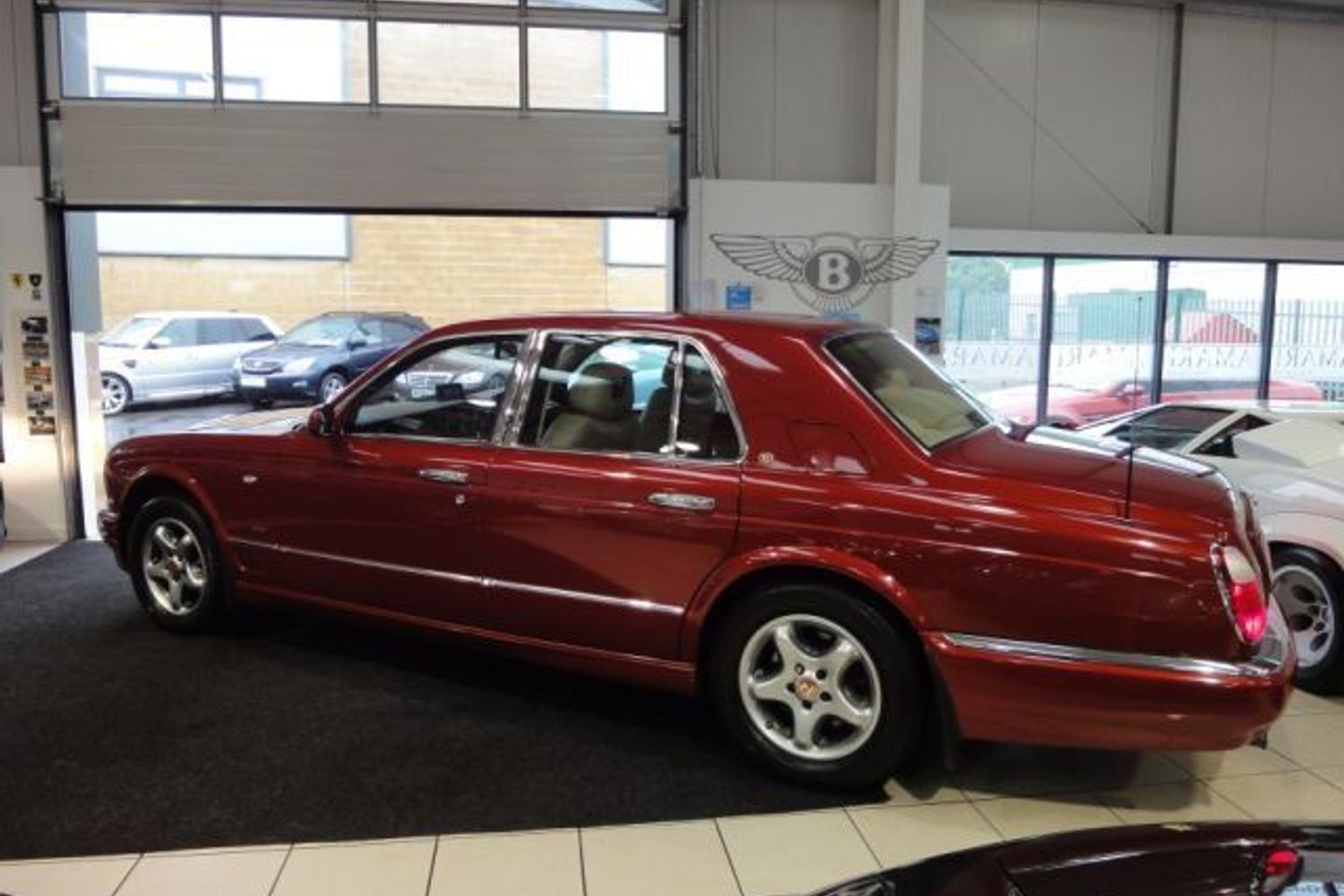 BENTLEY Arnage 4.4 Green Lable with Mulliner Spec