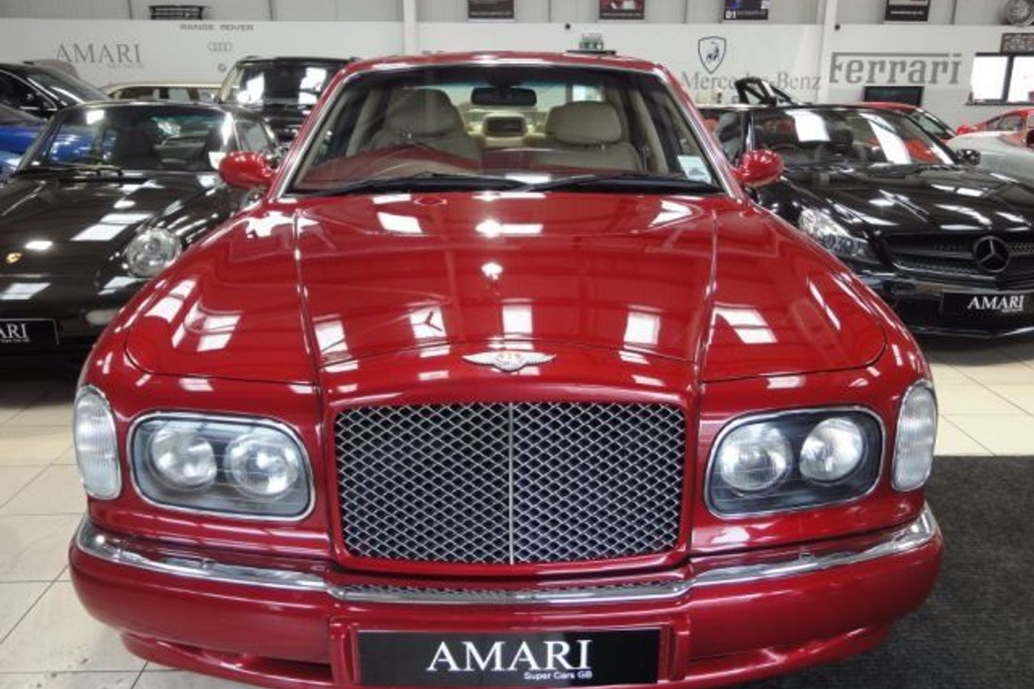 BENTLEY Arnage 4.4 Green Lable with Mulliner Spec