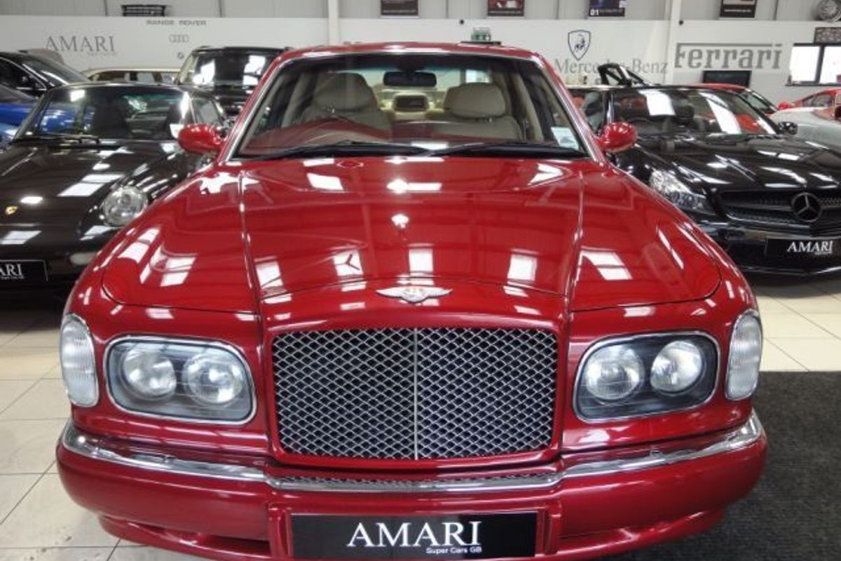 BENTLEY Arnage 4.4 Green Lable with Mulliner Spec