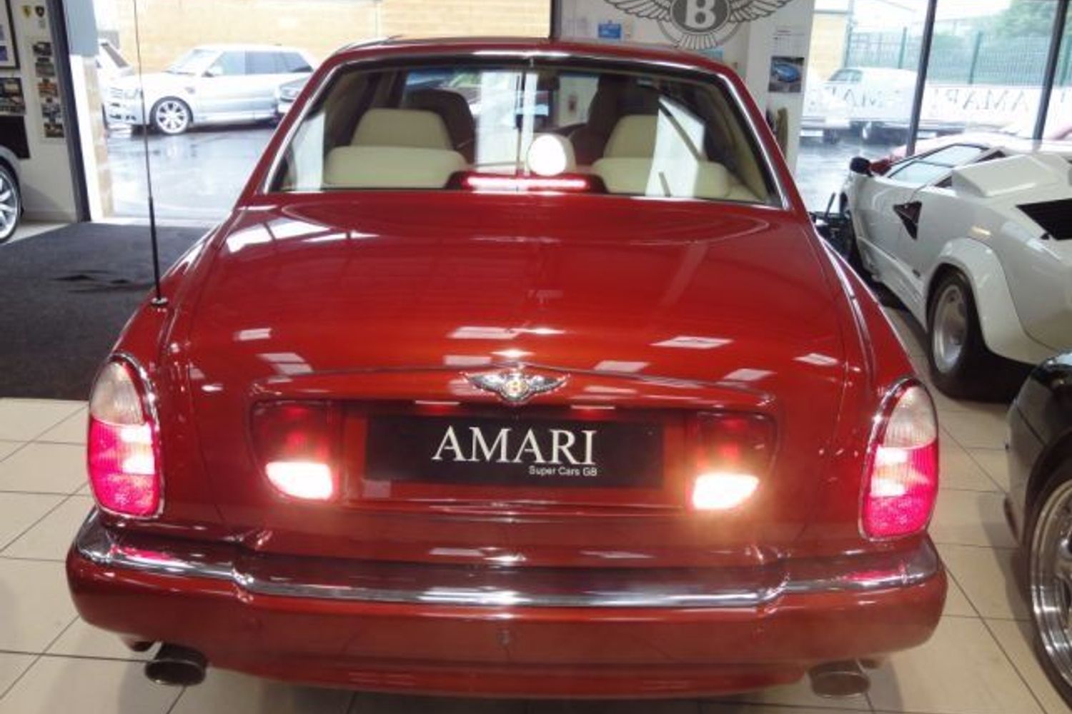 BENTLEY Arnage 4.4 Green Lable with Mulliner Spec