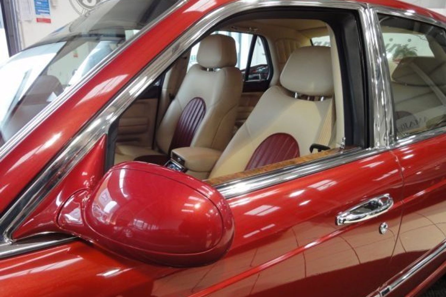 BENTLEY Arnage 4.4 Green Lable with Mulliner Spec