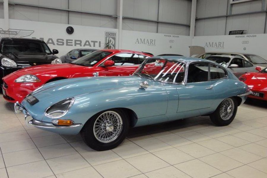 1965 JAGUAR 4.2