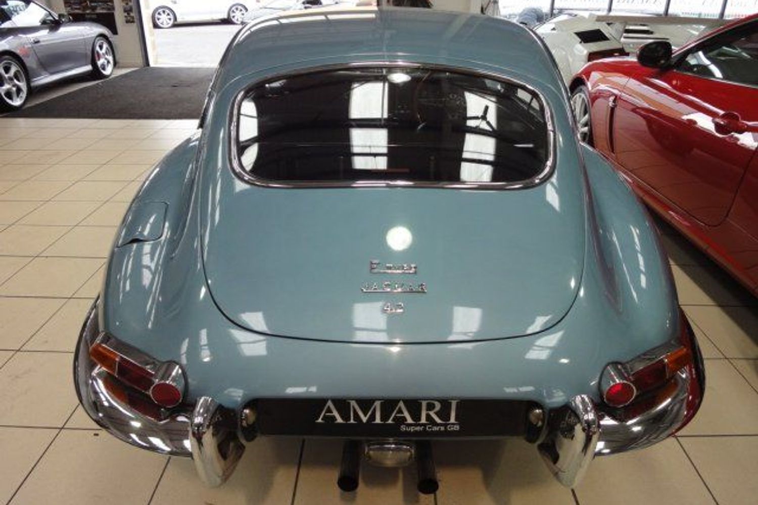 JAGUAR 4.2 FH