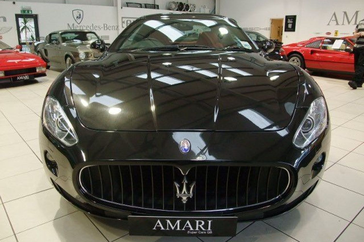 MASERATI Gran Turismo "Desparately Good Looking"