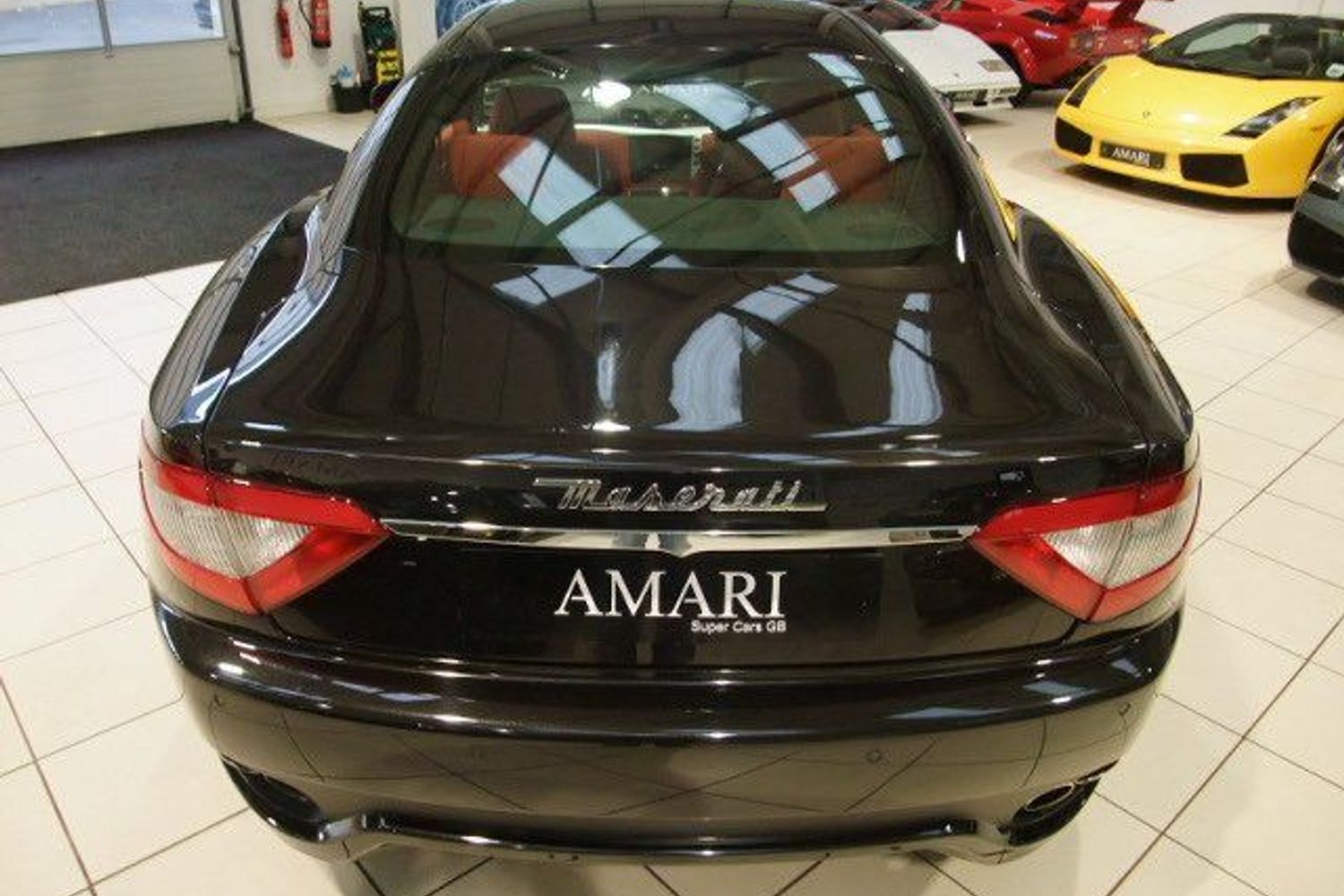 MASERATI Gran Turismo "Desparately Good Looking"