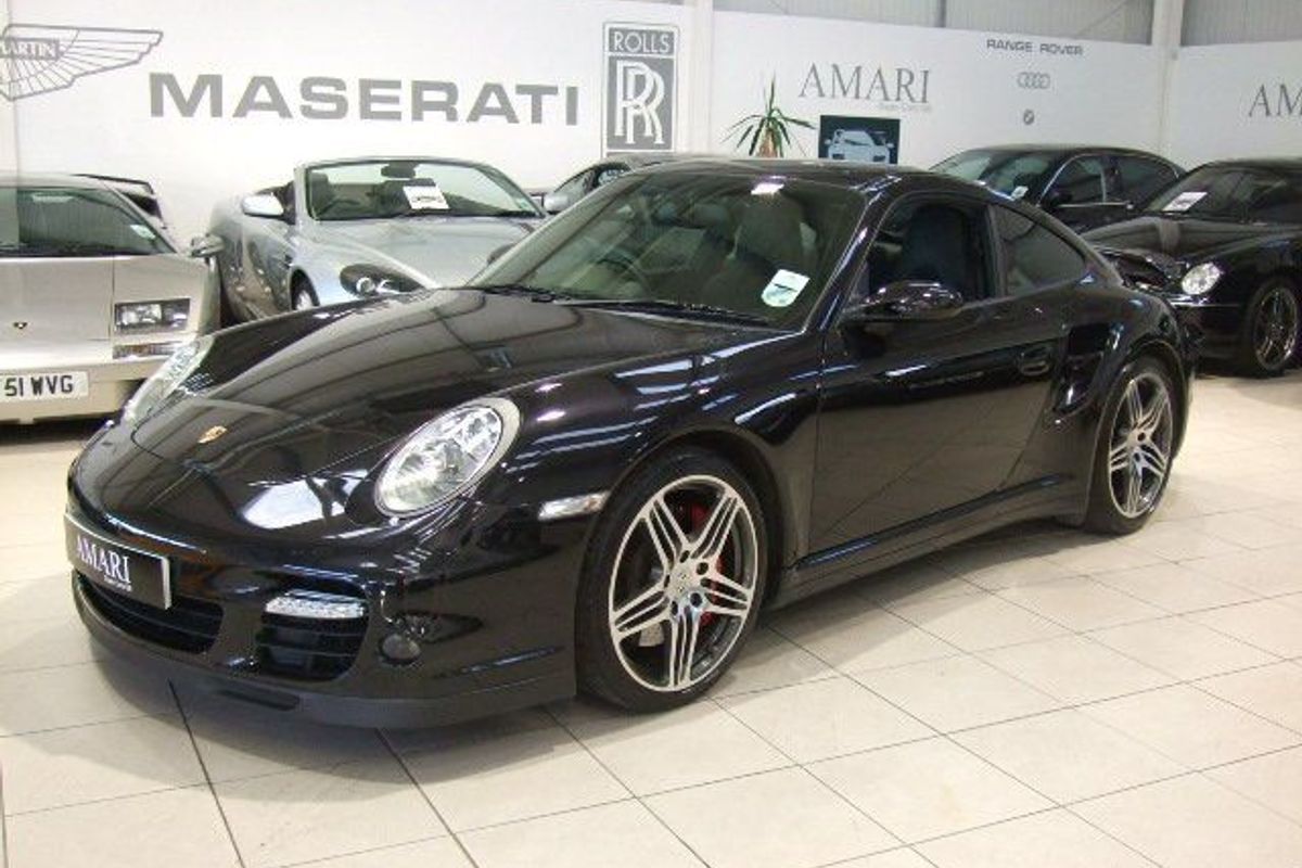 PORSCHE 911 997 Turbo
