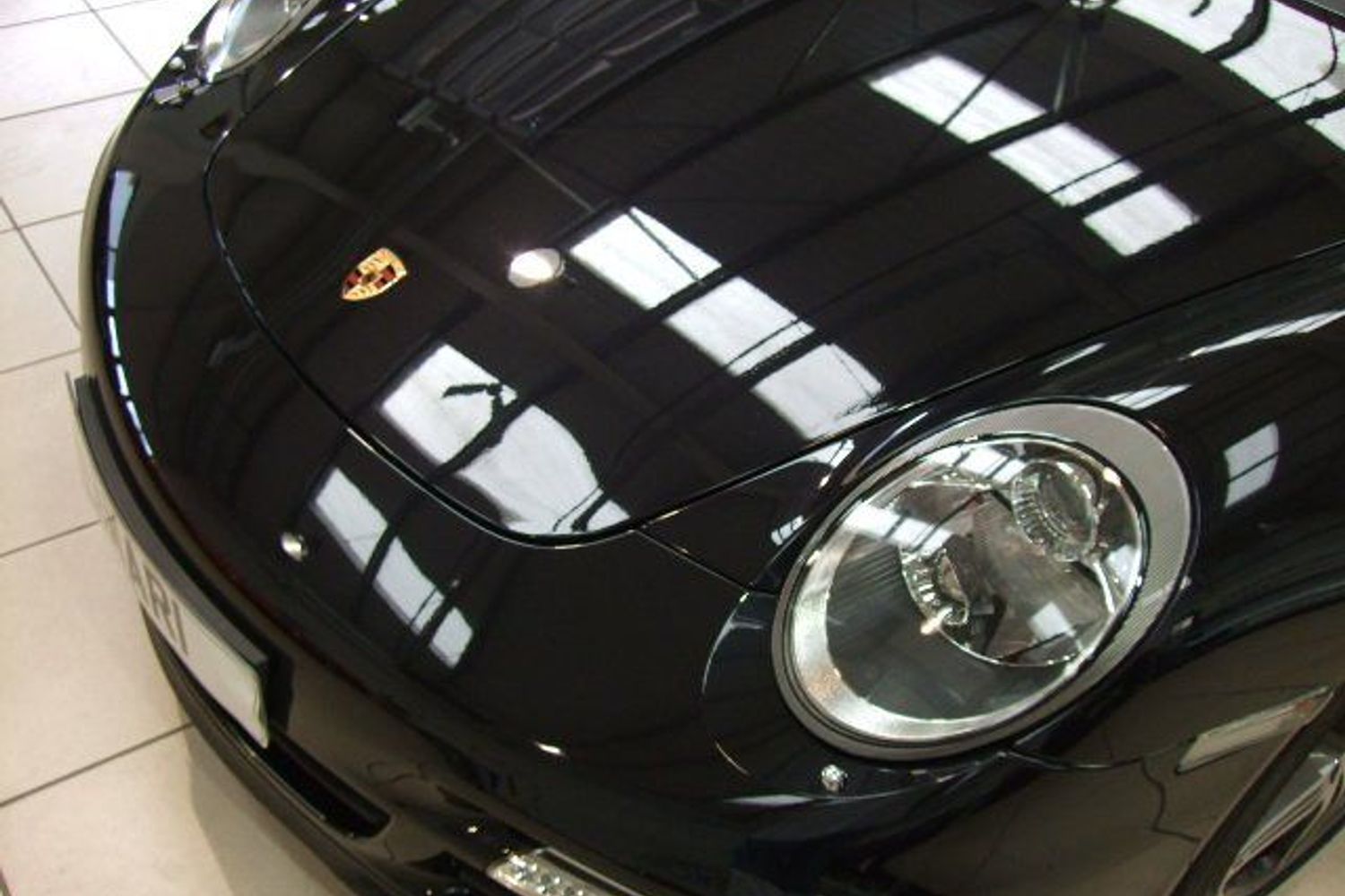 PORSCHE 911 997 Turbo
