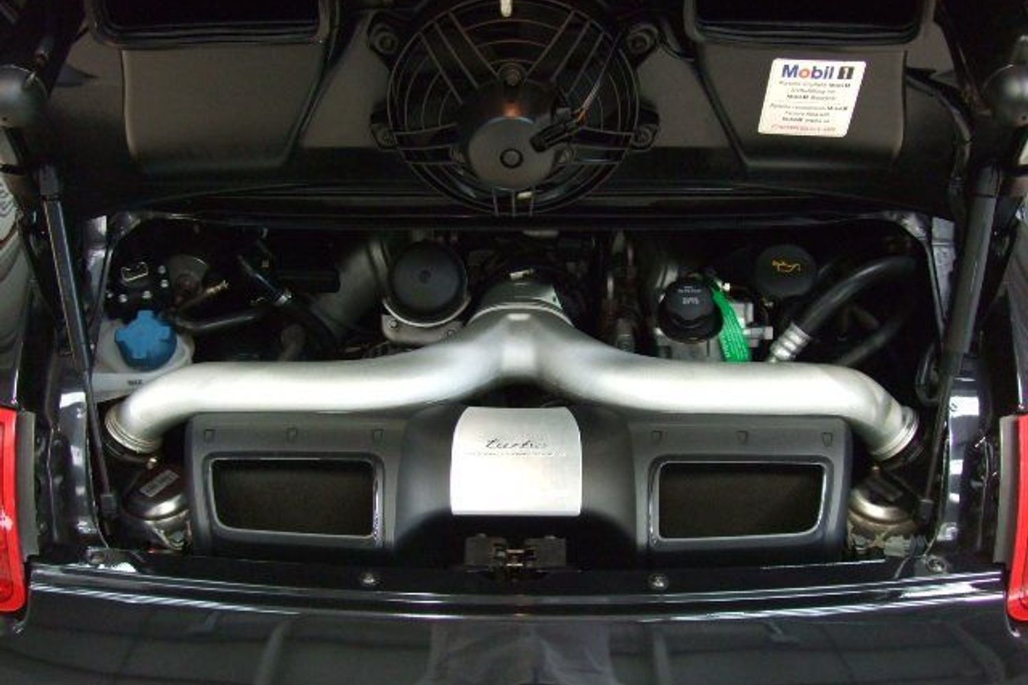 PORSCHE 911 997 Turbo