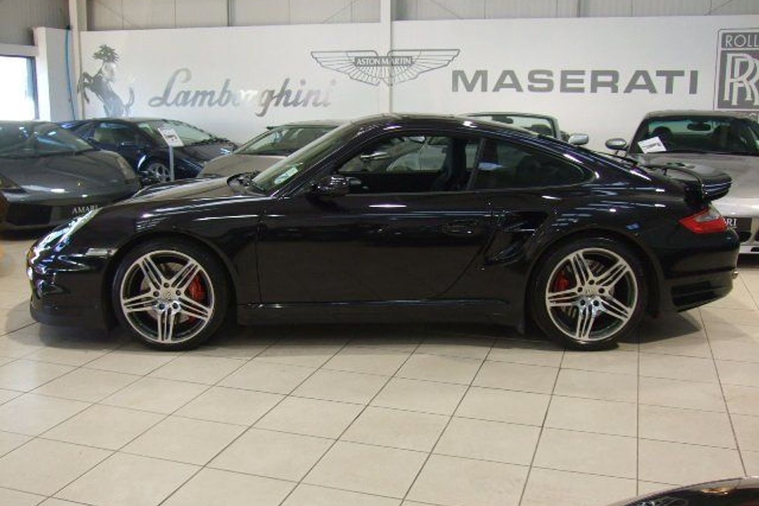 PORSCHE 911 997 Turbo