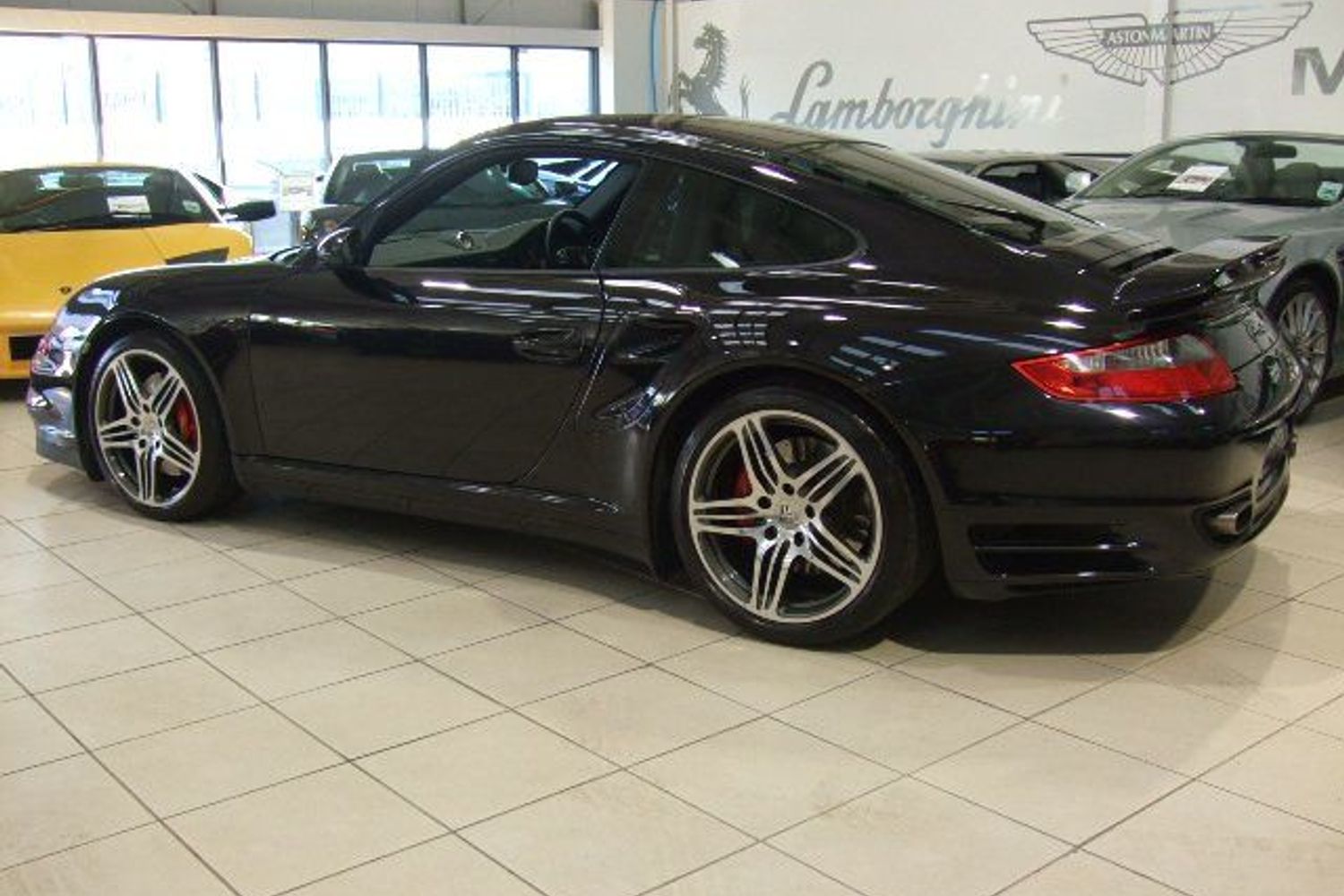 PORSCHE 911 997 Turbo