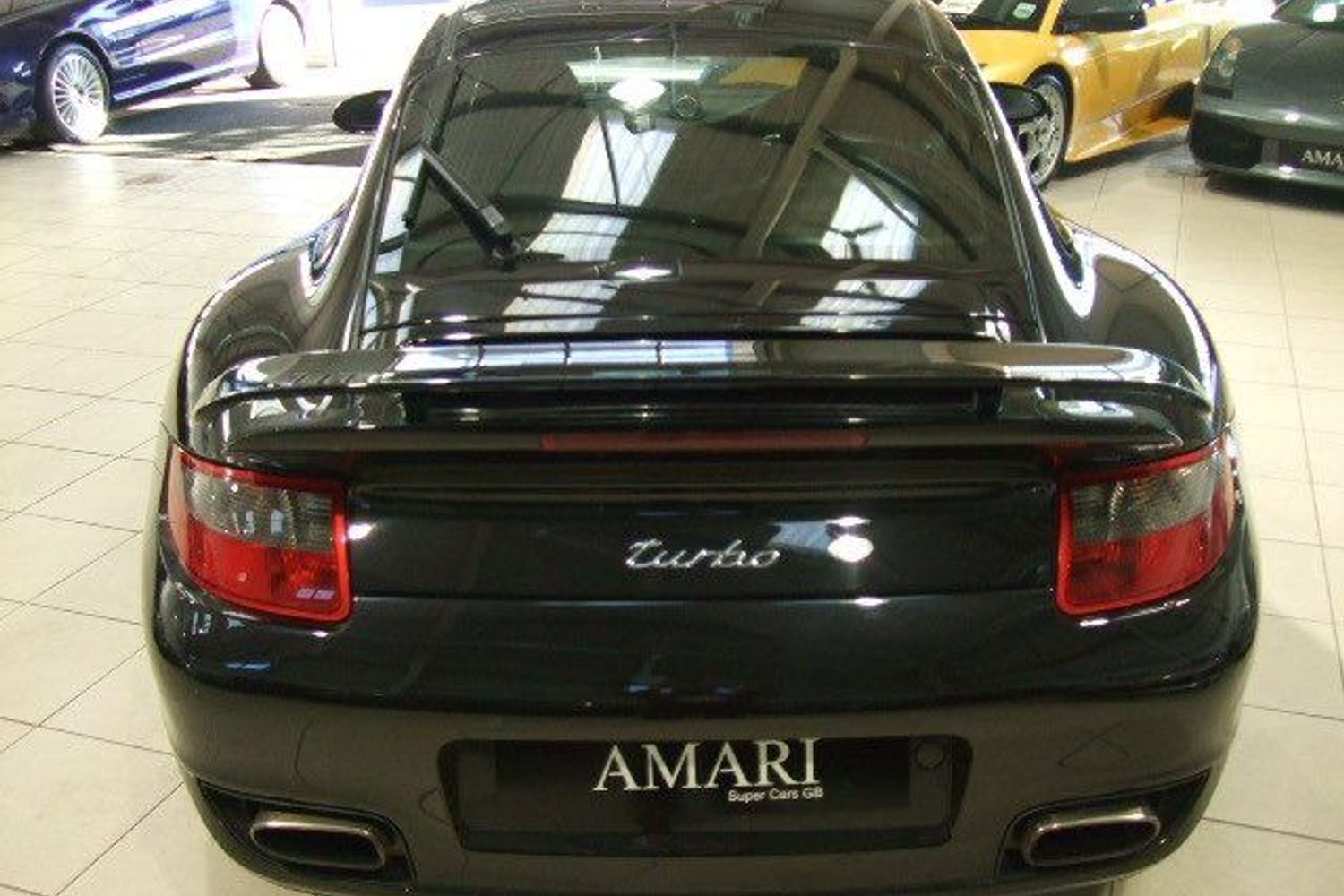 PORSCHE 911 997 Turbo