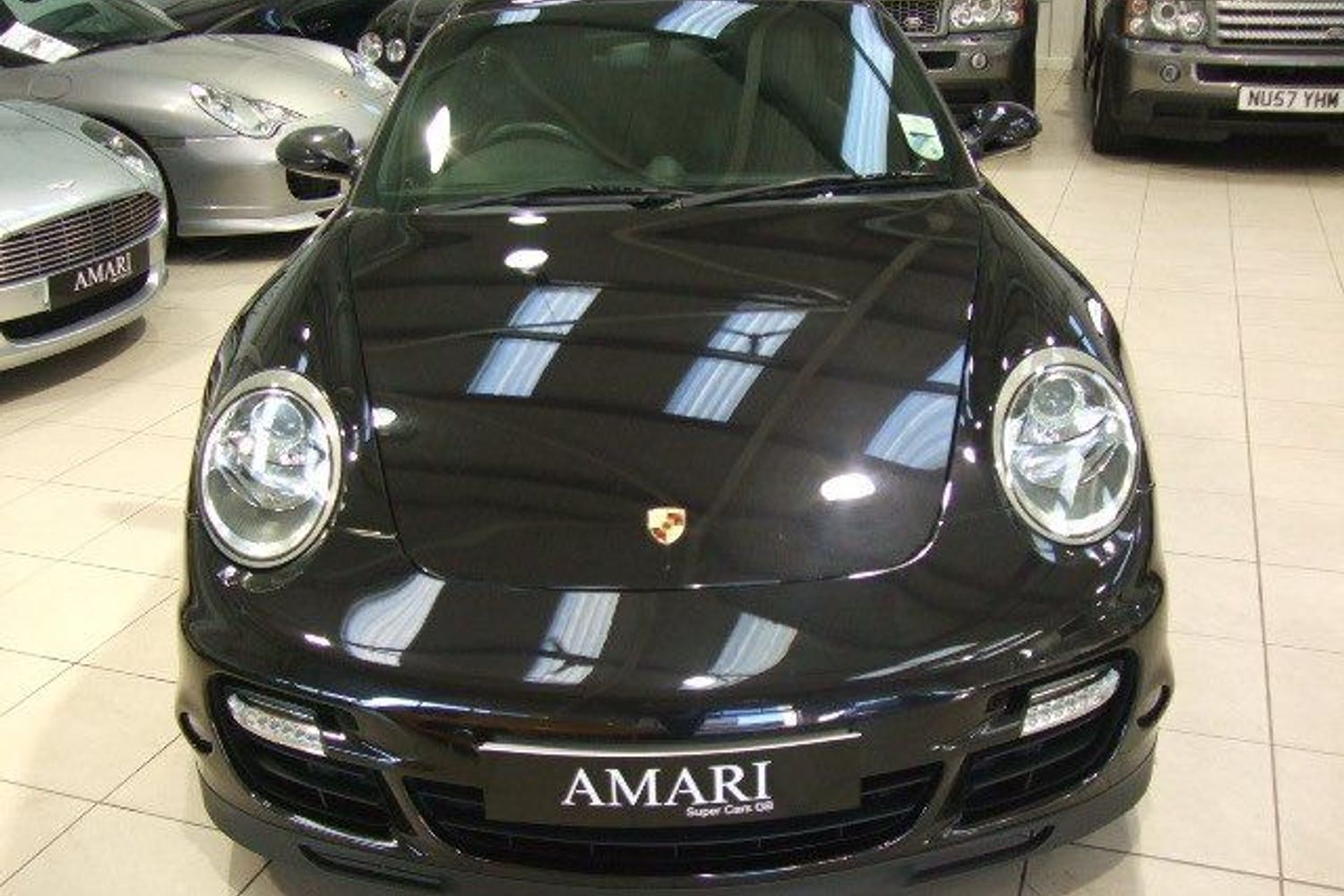 PORSCHE 911 997 Turbo