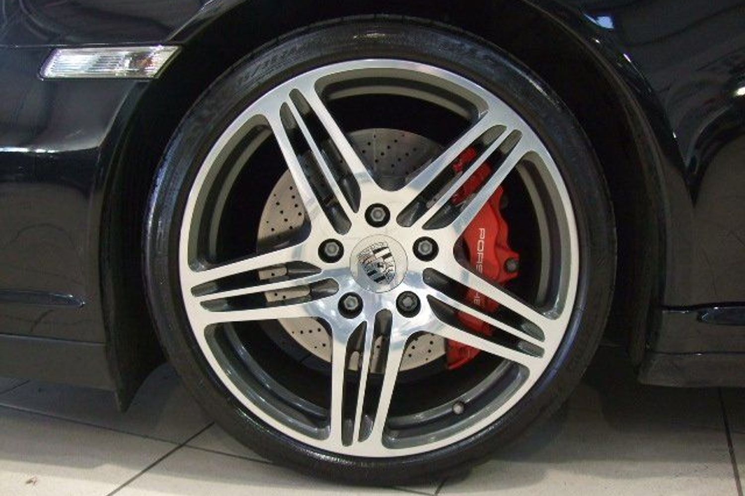 PORSCHE 911 997 Turbo