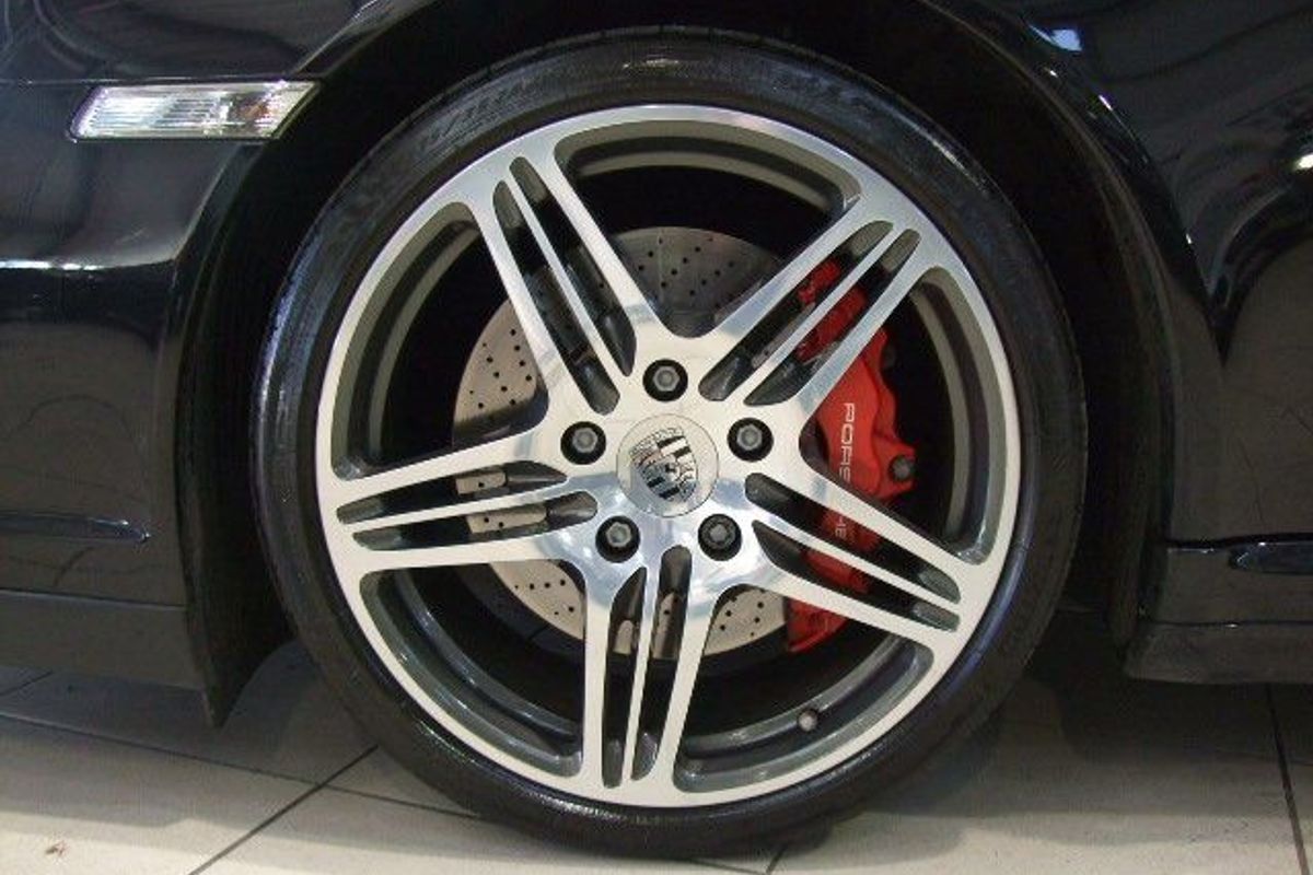 PORSCHE 911 997 Turbo