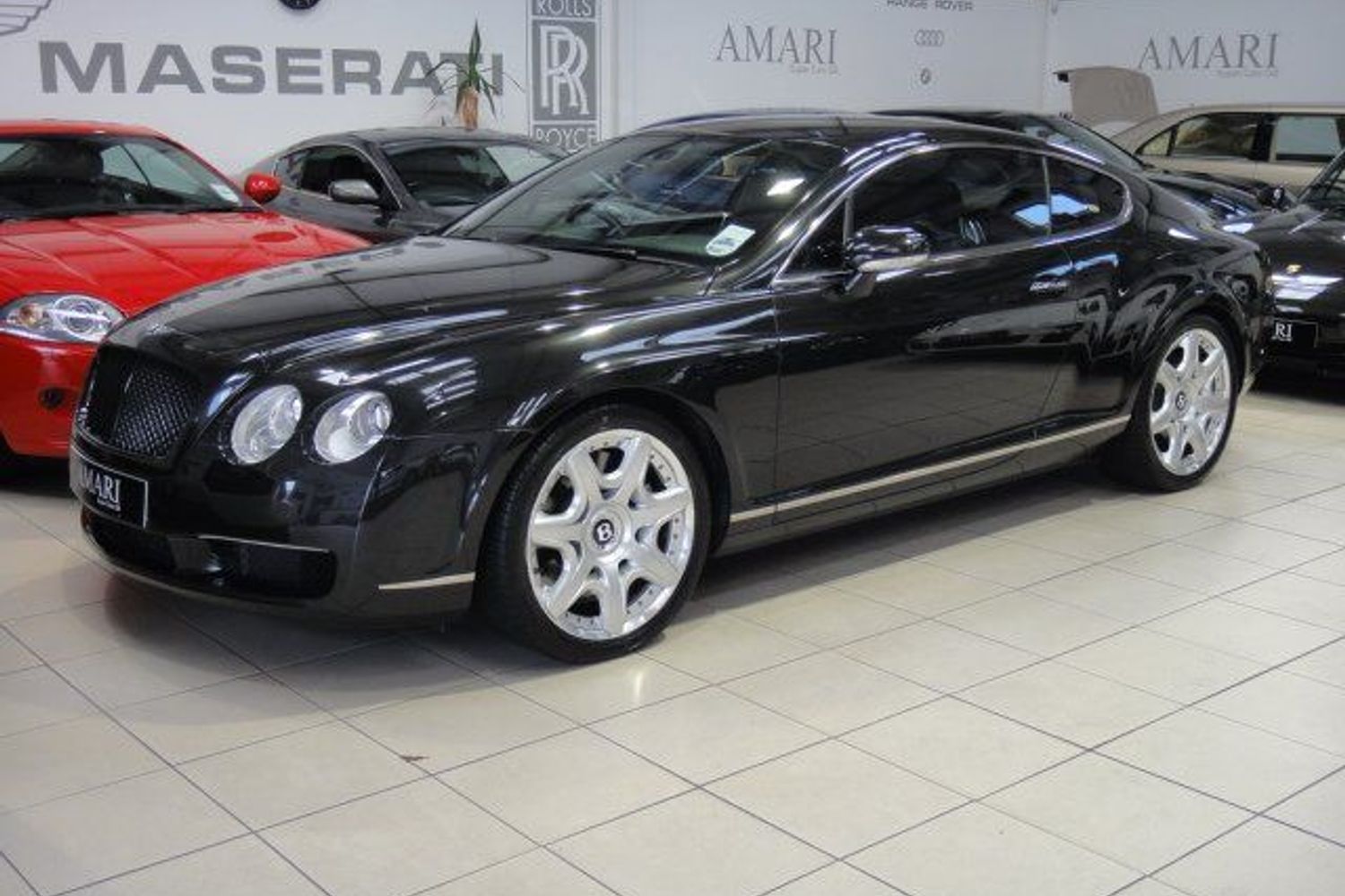 BENTLEY GT Continental Mulliner Spec