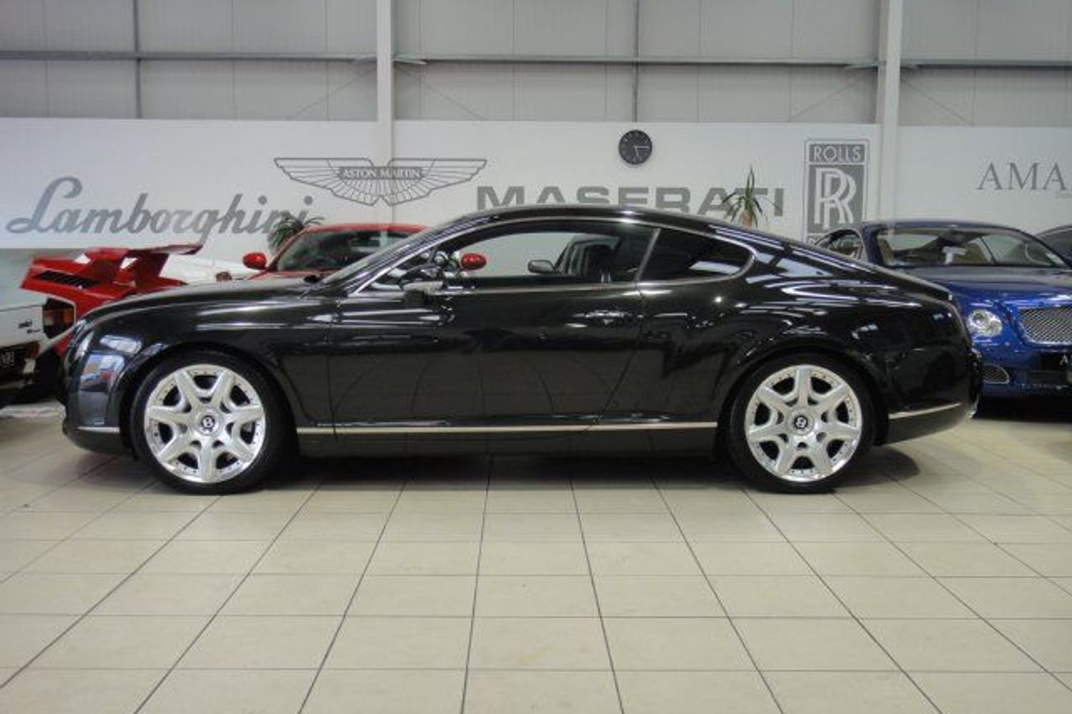 BENTLEY GT Continental Mulliner Spec