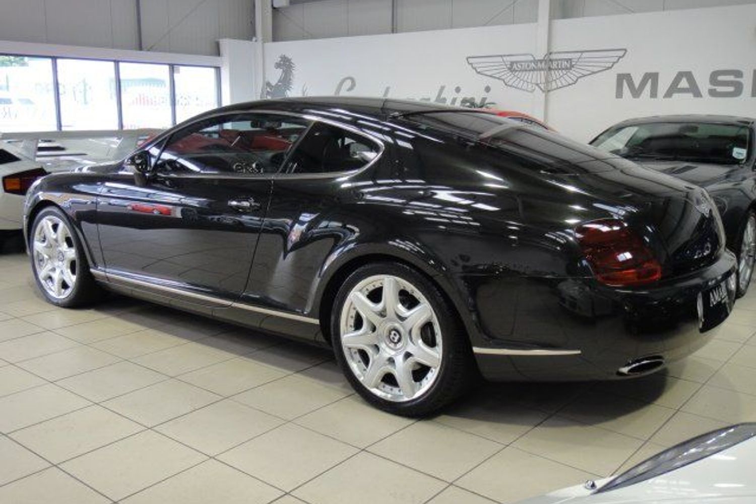 BENTLEY GT Continental Mulliner Spec