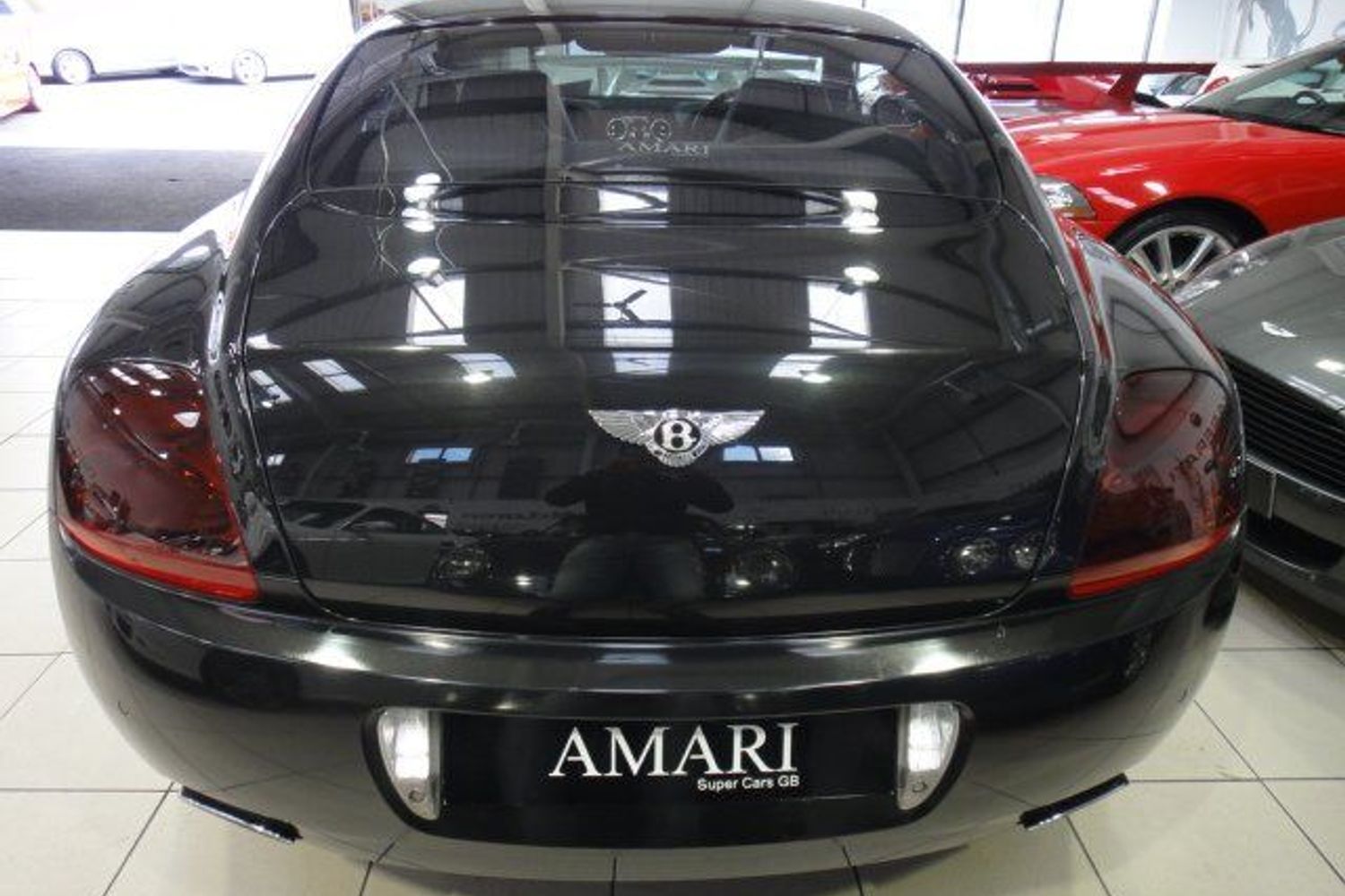 BENTLEY GT Continental Mulliner Spec