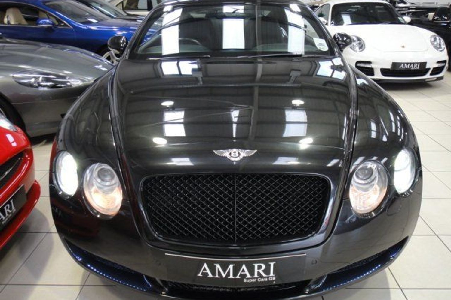 BENTLEY GT Continental Mulliner Spec