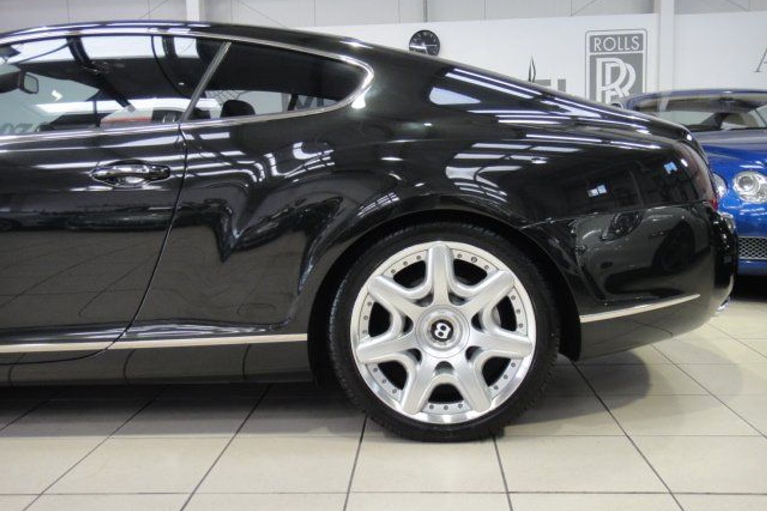 BENTLEY GT Continental Mulliner Spec