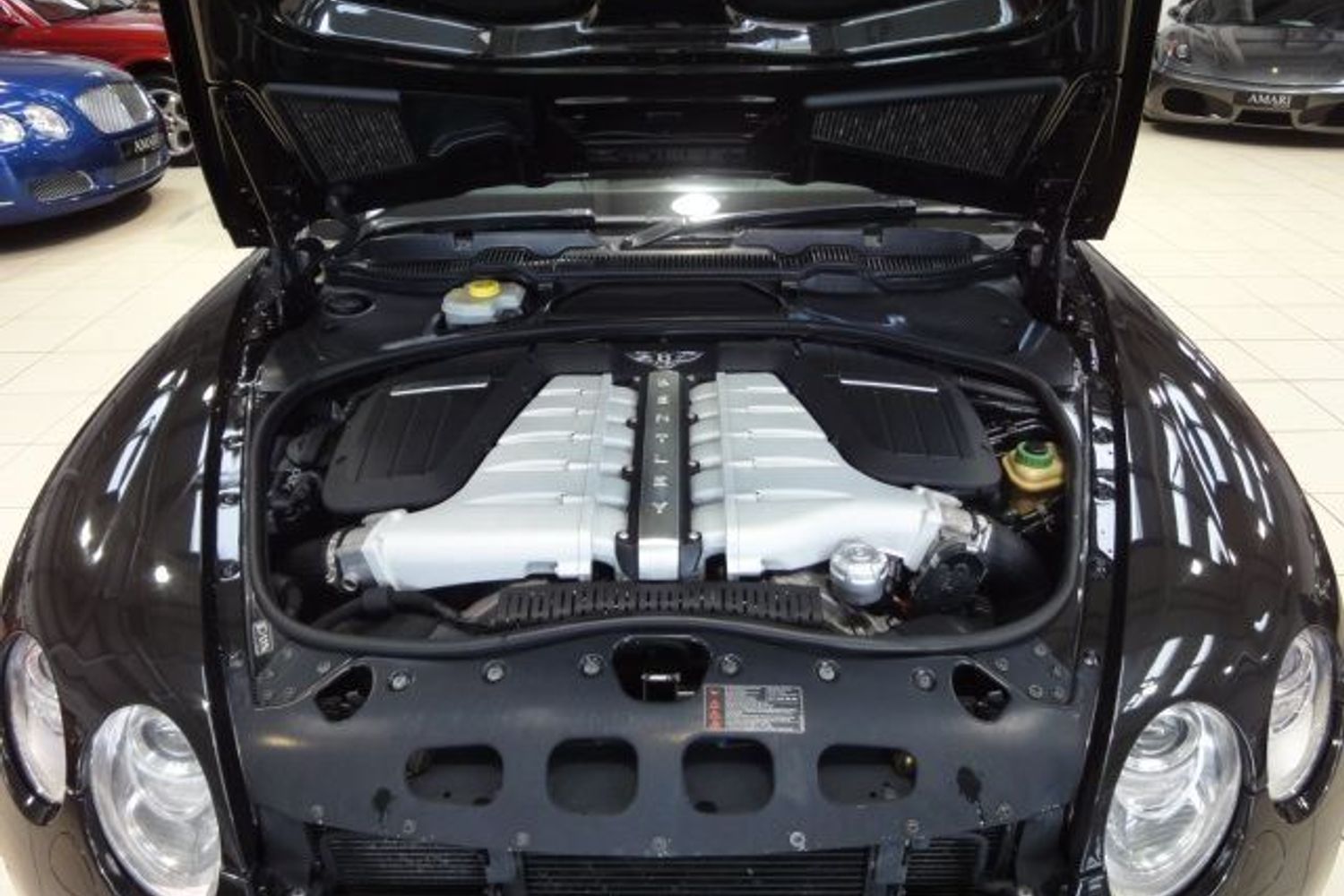 BENTLEY GT Continental Mulliner Spec