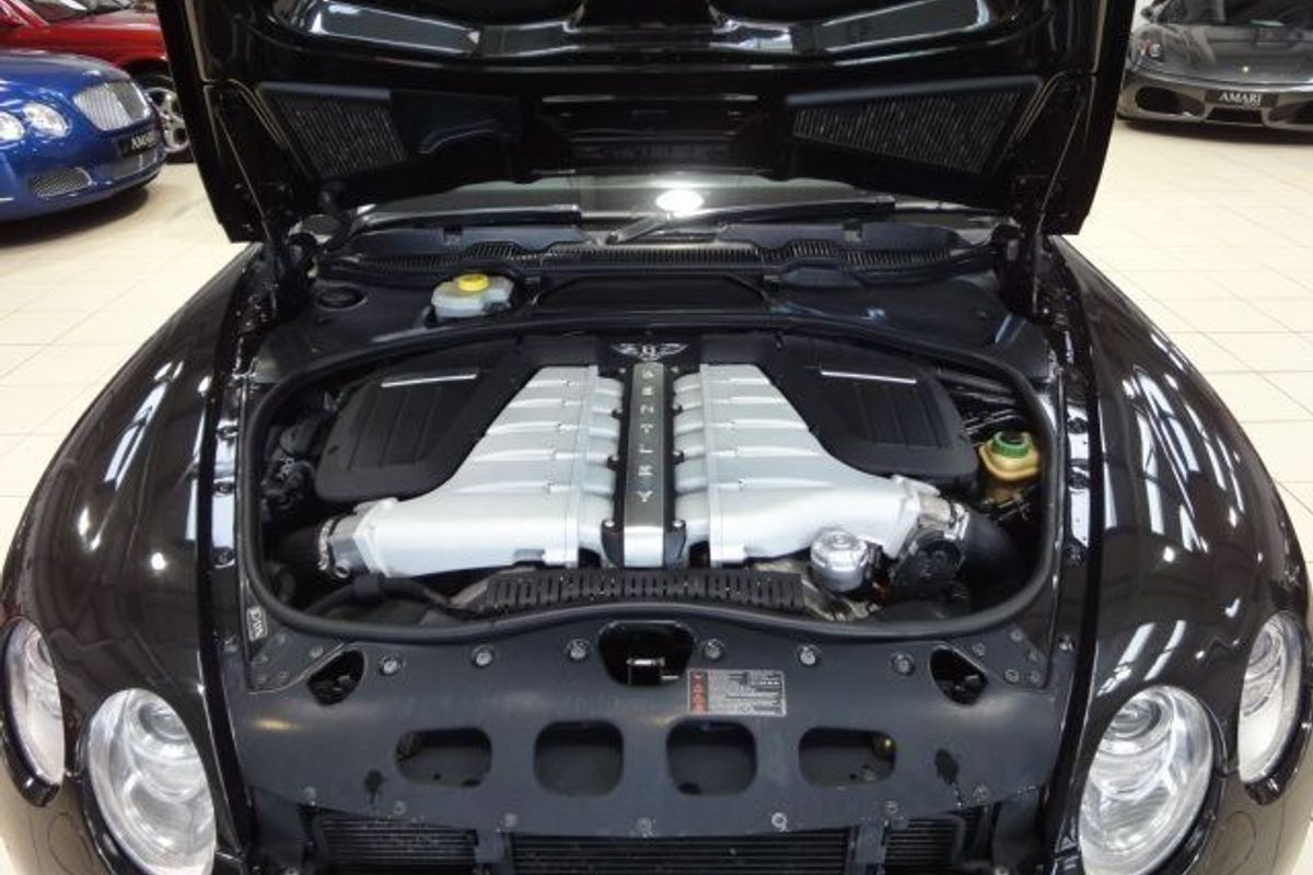 BENTLEY GT Continental Mulliner Spec