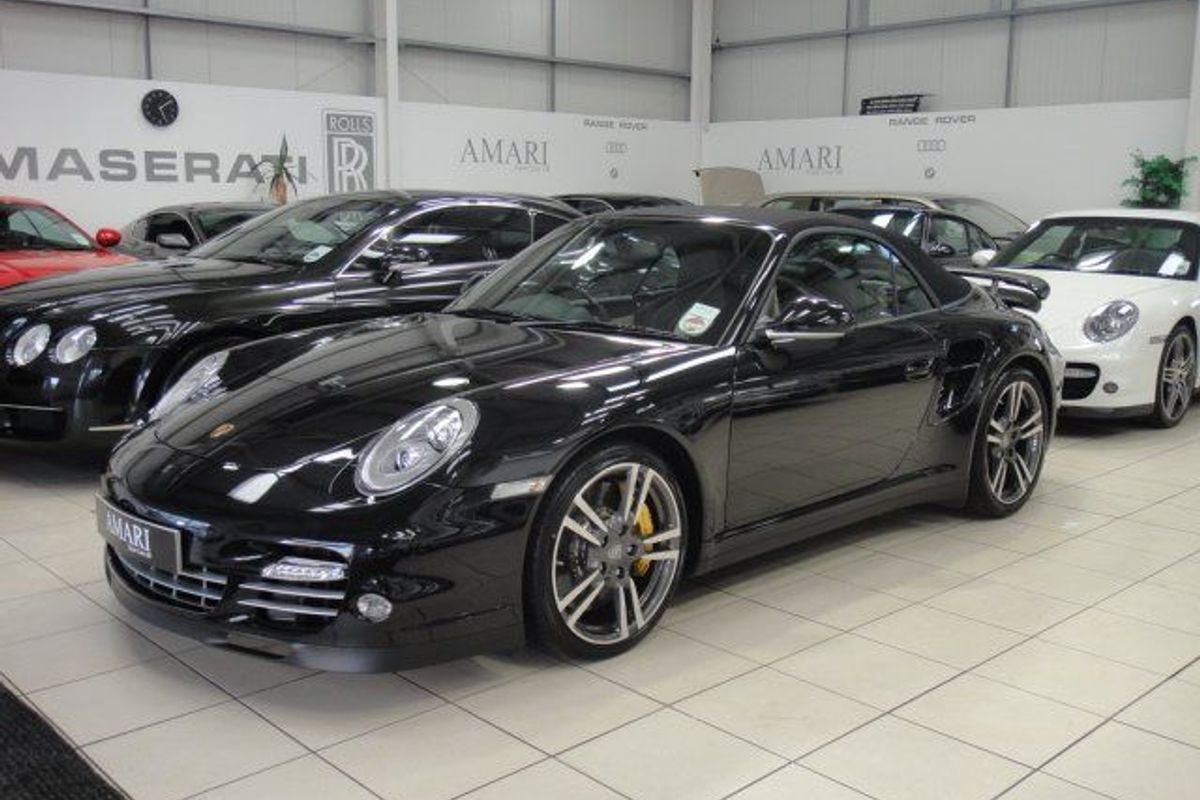 PORSCHE 997 Turbo S PDK Tiptronic