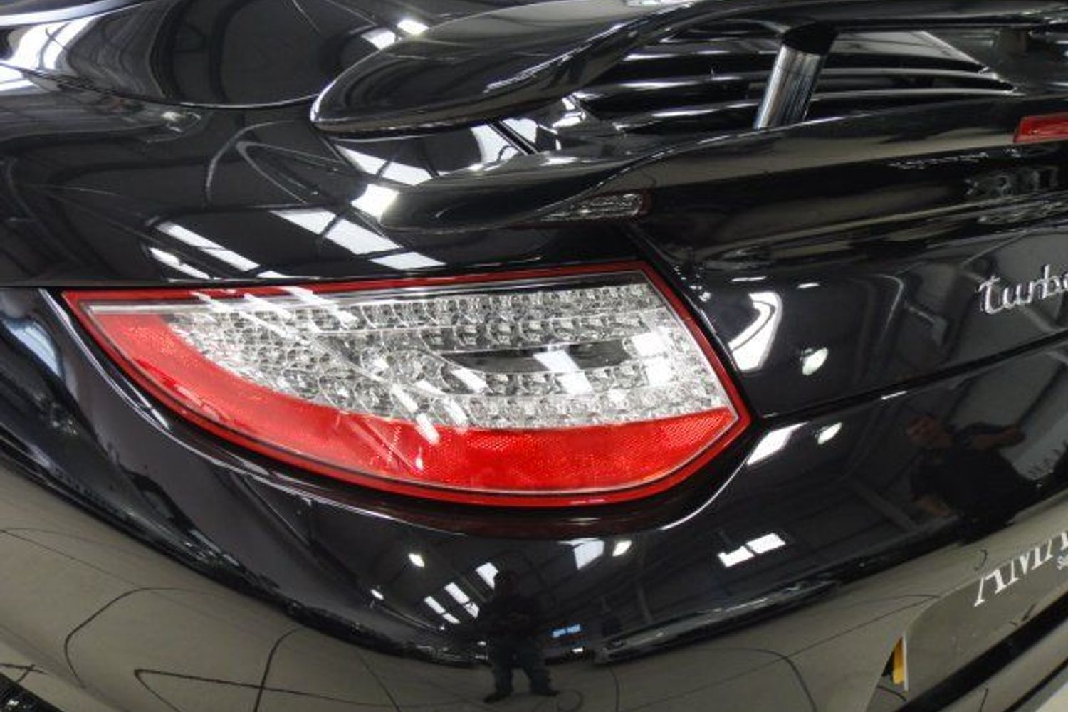 PORSCHE 997 Turbo S PDK Tiptronic