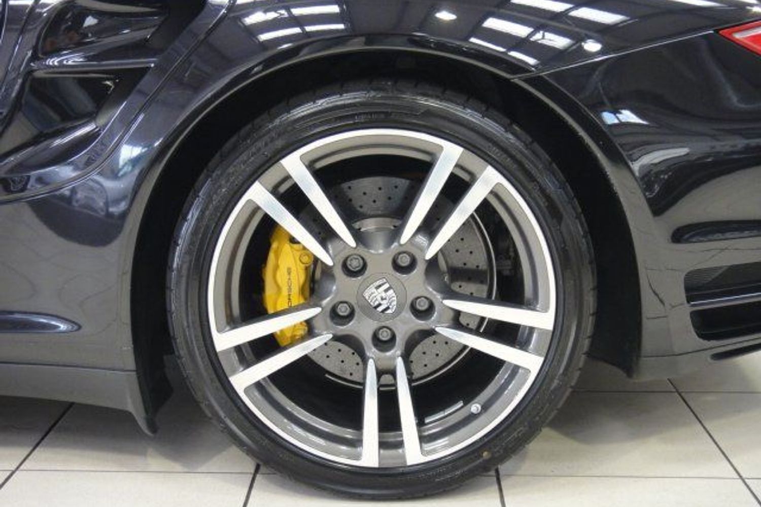 PORSCHE 997 Turbo S PDK Tiptronic
