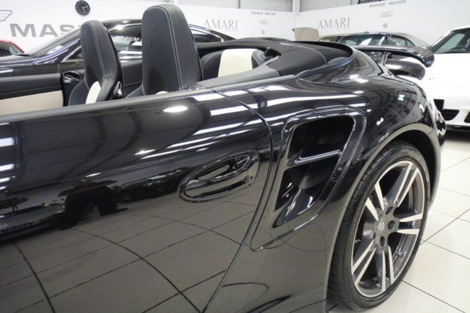 PORSCHE 997 Turbo S PDK Tiptronic