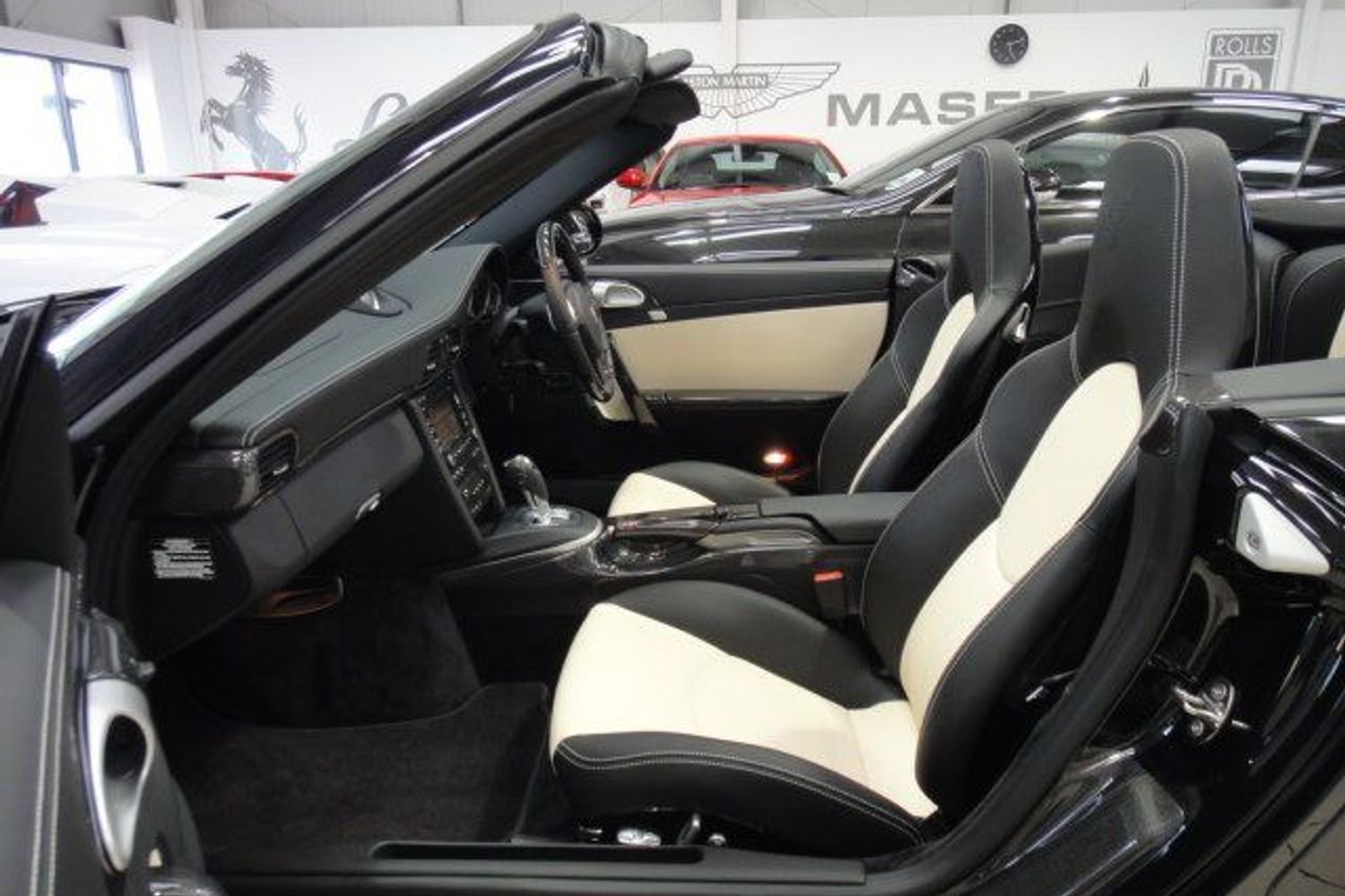 PORSCHE 997 Turbo S PDK Tiptronic