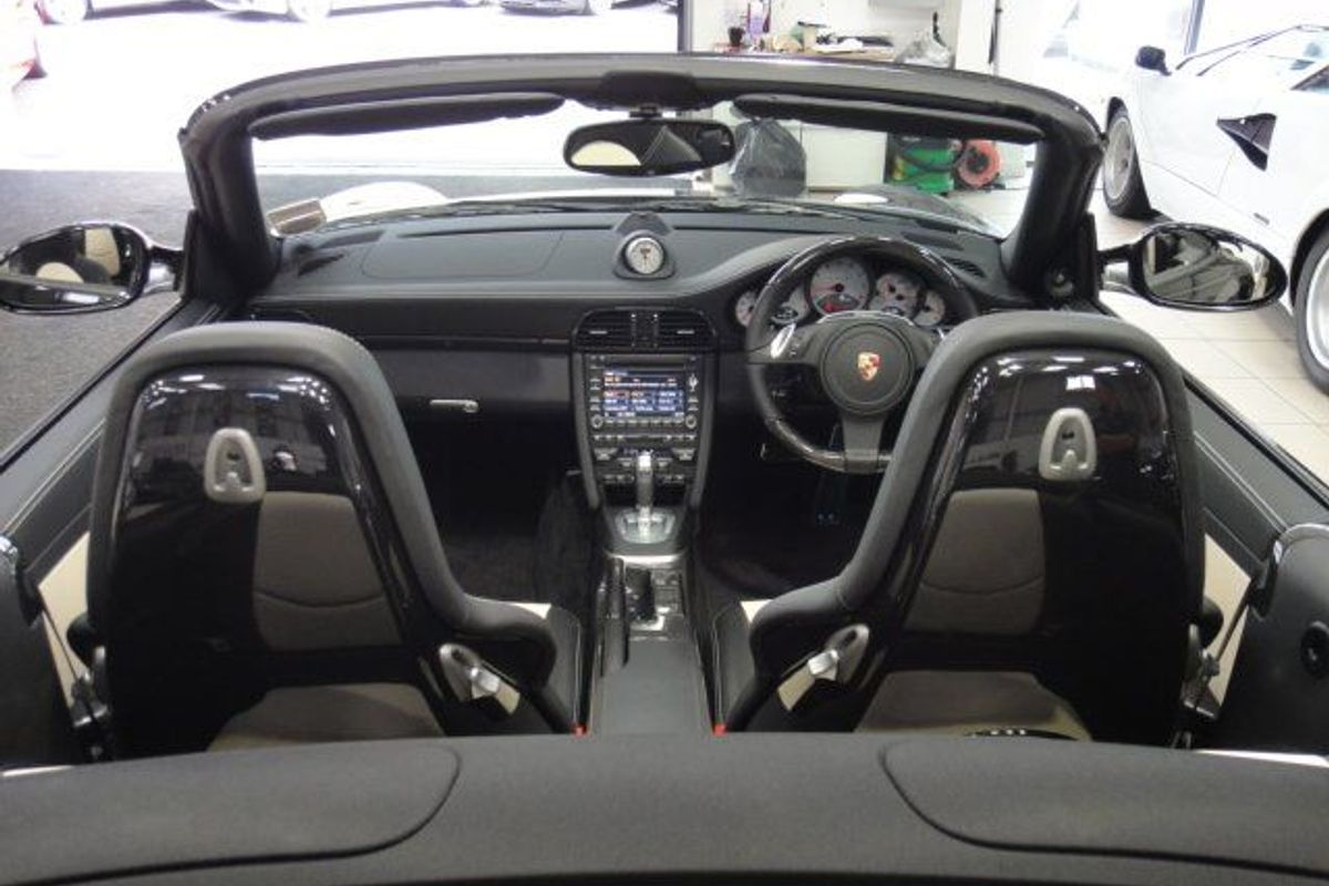 PORSCHE 997 Turbo S PDK Tiptronic